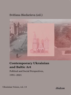 cover image of Contemporary Ukrainian and Baltic Art
